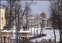the Catherine's Palace