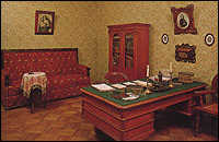 the Museum Flat of Fyodor Dostoevsky