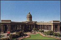 the Kazan Cathedral