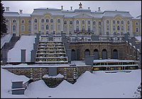 Зимний Петергоф