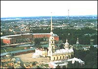 Петропавловская крепость